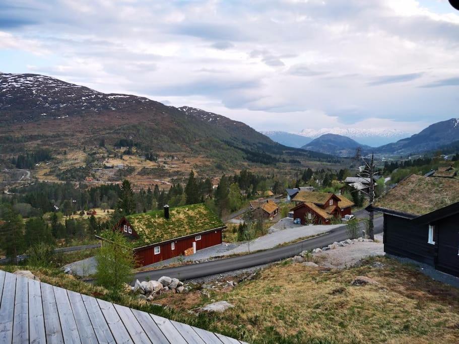 Cabin In Beautiful Surroundings At Harpefossen Nordfjordeid Exterior foto